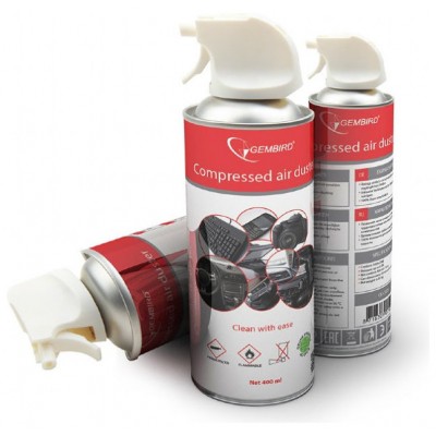 AIRE COMPRIMIDO GEMBIRD 400ML en Huesoi