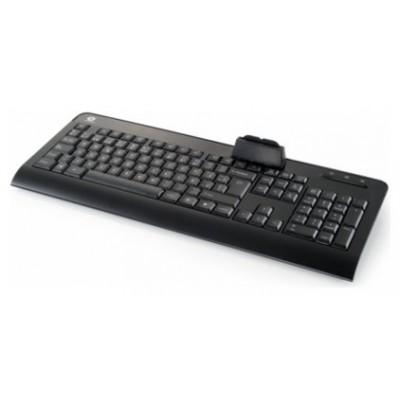 TECLADO USB CON LECTOR DNI CONCEPTRONIC  COMPATIBLE en Huesoi