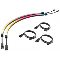 TIRAS DE LED CORSAIR AURORA ARGB MAGNETICA 430MM en Huesoi