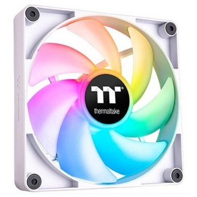 VENTILADOR CAJA THERMALTAKE CT120 ARGB 2XVENT BLANCO en Huesoi
