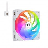 VENTILADOR CAJA THERMALTAKE SWAFAN EX14 ARGB PACK 3UDS BLANCO en Huesoi