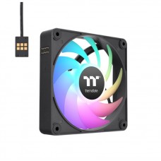 VENTILADOR MAGNETICO DE CAJA THERMALTAKE CT120 EX ARGB 3XVENT NEGRO en Huesoi