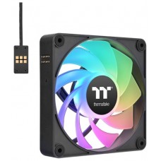 VENTILADOR INVERSO MAGNETICO DE CAJA THERMALTAKE CT120 EX ARGB 3XVENT NEGRO en Huesoi