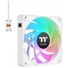 VENTILADOR INVERSO MAGNETICO DE CAJA THERMALTAKE CT120 EX ARGB 3XVENT BLANCO en Huesoi