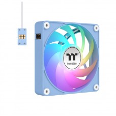 VENTILADOR MAGNETICO DE CAJA THERMALTAKE CT120 EX ARGB 3XVENT AZUL HYDRANGEA en Huesoi