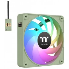 VENTILADOR MAGNETICO DE CAJA THERMALTAKE CT120 EX ARGB 3XVENT VERDE MATCHA en Huesoi