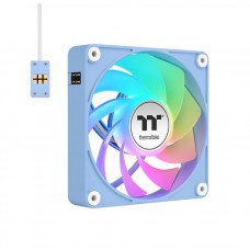 VENTILADOR INV MAGNETICO CAJA THERMALTAKE CT120 EX ARGB 3XVENT AZUL HYDRANGEA en Huesoi