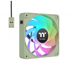 VENTILADOR INV MAGNETICO CAJA THERMALTAKE CT120 EX ARGB 3XVENT VERDE MATCHA en Huesoi