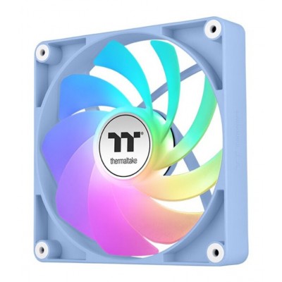 VENTILADOR INVERSO CAJA THERMALTAKE CT120 ARGB 2XVENT AZUL HYDRANGEA en Huesoi