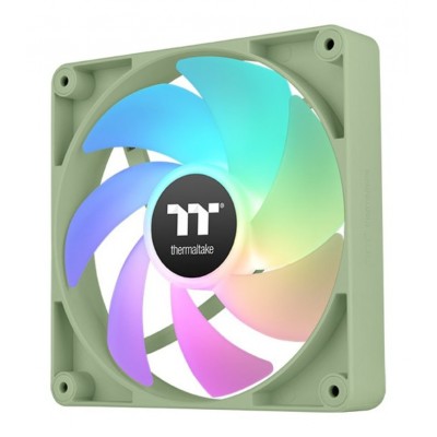 VENTILADOR CAJA THERMALTAKE CT120 ARGB 2XVENT VERDE MATCHA en Huesoi