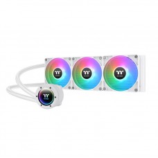 REFRIGERACION LIQUIDA THERMALTAKE TH360 V2 ARGB 3VENTX120 BLANCO en Huesoi