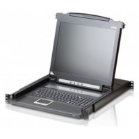 Aten CL1000M interruptor KVM Montaje en rack Negro (Espera 4 dias) en Huesoi
