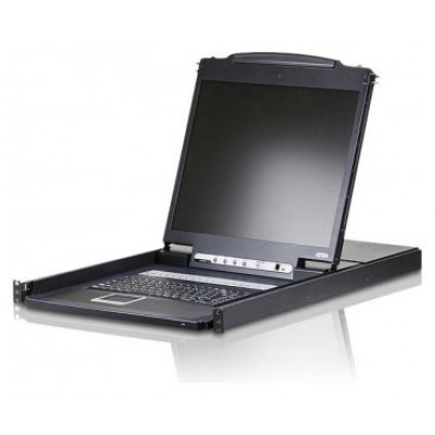 Aten CL1316 interruptor KVM Montaje en rack Negro (Espera 4 dias) en Huesoi