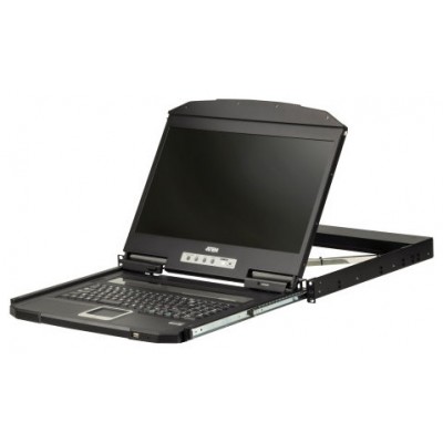 ATEN CL3100NX interruptor KVM Montaje en rack Negro (Espera 4 dias) en Huesoi