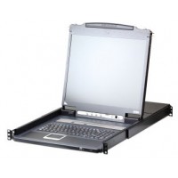 Aten CL5708IM interruptor KVM Montaje en rack Negro (Espera 4 dias) en Huesoi