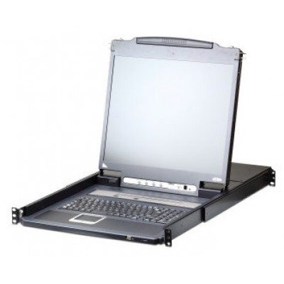 Aten CL5708IM interruptor KVM Montaje en rack Negro (Espera 4 dias) en Huesoi