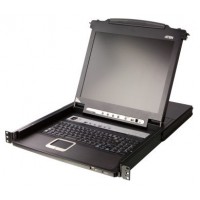 ATEN CL5708MW interruptor KVM Montaje en rack Negro (Espera 4 dias) en Huesoi
