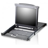 Aten CL5708N interruptor KVM Montaje en rack Negro (Espera 4 dias) en Huesoi