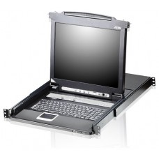 Aten CL5708N interruptor KVM Montaje en rack Negro (Espera 4 dias) en Huesoi