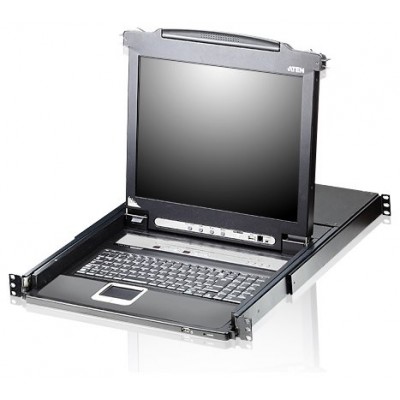 Aten CL5708N interruptor KVM Montaje en rack Negro (Espera 4 dias) en Huesoi