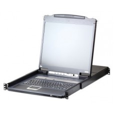 Aten CL5716IM interruptor KVM Montaje en rack Negro (Espera 4 dias) en Huesoi
