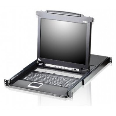 Aten CL5716M interruptor KVM Montaje en rack Negro (Espera 4 dias) en Huesoi