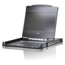 ATEN CL6700MW-ATA-AG interruptor KVM Montaje en rack Negro (Espera 4 dias) en Huesoi