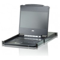 Aten CL6708MW interruptor KVM Montaje en rack Negro (Espera 4 dias) en Huesoi