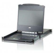 Aten CL6708MW interruptor KVM Montaje en rack Negro (Espera 4 dias) en Huesoi