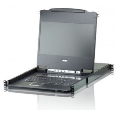 Aten CL6708MW interruptor KVM Montaje en rack Negro (Espera 4 dias) en Huesoi