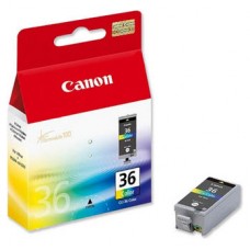 CARTUCHO TINTA COLOR CANON CLI-36 (Espera 4 dias) en Huesoi