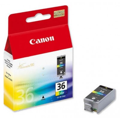 CARTUCHO TINTA COLOR CANON CLI-36 (Espera 4 dias) en Huesoi