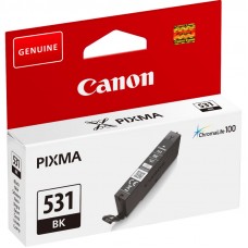 CARTUCHO TINTA NEGRO CANON CLI-531BK (Espera 4 dias) en Huesoi
