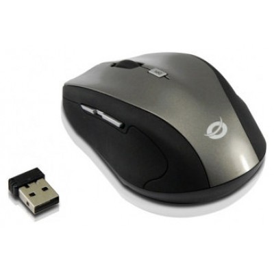 MOUSE CONCEPTRONIC WIRELESS 5BTRVWL OPTICO 2.4Ghz en Huesoi