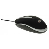 MOUSE CONCEPTRONIC EASY OPTICAL USB NEGRO Y PLATA en Huesoi