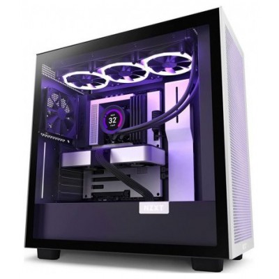 NZXT H7 Flow Midi Tower Negro, Blanco (Espera 4 dias) en Huesoi