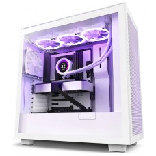 CAJA ATX SEMITORRE NZXT H7 FLOW BLANCA CRISTAL en Huesoi