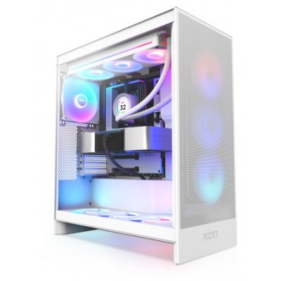 NZXT H7 Flow RGB Midi Tower Blanco (Espera 4 dias) en Huesoi