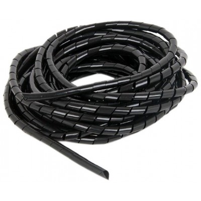 CABLE GEMBIRD 12MM SPIRAL WRAP 10M NEGRO en Huesoi