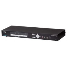 Aten CM1164A interruptor KVM Montaje en rack Negro (Espera 4 dias) en Huesoi