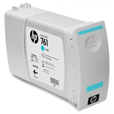 HP Designjet T7100 Cartucho Cian nº761 400ml en Huesoi