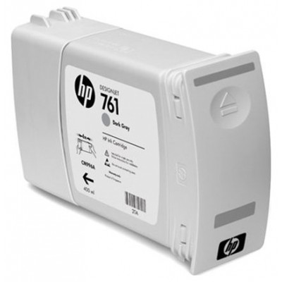 HP Designjet T7100 Cartucho Gris Oscuro nº761 400ml en Huesoi