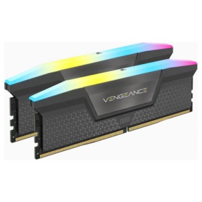 MEMORIA CORSAIR DDR5 32GB 2X16GB PC5200 VENGEANCE RGB CMH32GX5M2B5200Z40K (Espera 4 dias) en Huesoi