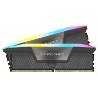 MEMORIA CORSAIR DDR5 32GB 2X16GB PC5600 VENGEANCE RGB CMH32GX5M2B5600Z40 (Espera 4 dias) en Huesoi