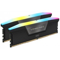 DDR5 32 GB(2X16KIT) 6600 VENGEANCE RGB BLACK CORSAIR (Espera 4 dias) en Huesoi