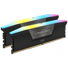 DDR5 32 GB(2X16KIT) 6600 VENGEANCE RGB BLACK CORSAIR (Espera 4 dias) en Huesoi