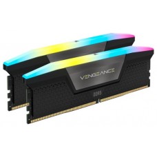 MEMORIA CORSAIR DDR5 64GB 2X32GB PC5200 VENGEANCE RGB CMH64GX5M2B5200C40 (Espera 4 dias) en Huesoi