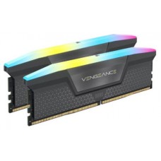 MEMORIA CORSAIR DDR5 64GB 2X32GB PC5600 VENGEANCE RGB CMH64GX5M2B5600Z40K (Espera 4 dias) en Huesoi