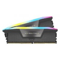 MEMORIA CORSAIR DDR5 64GB 2X32GB PC6400 VENGEANCE RGB CMH64GX5M2B6000Z28 (Espera 4 dias) en Huesoi