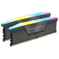 MEMORIA CORSAIR DDR5 64GB 2X32GB PC6000 VENGEANCE RGB CMH64GX5M2B6000Z30 (Espera 4 dias) en Huesoi